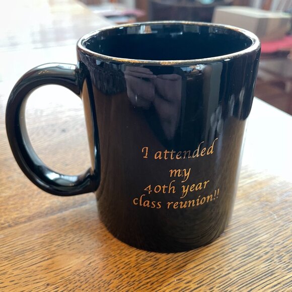 Amarillo High Class of 1960 "Our High School" Commemorative Coffee Cup Mug - Picture 3 of 7